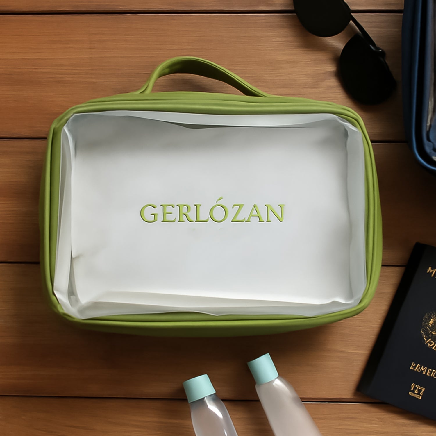 Transparent Zipper Closing Pouch (1 Pc / Big) Transparent Zipper Closing Pouch (1 Pc / Big)